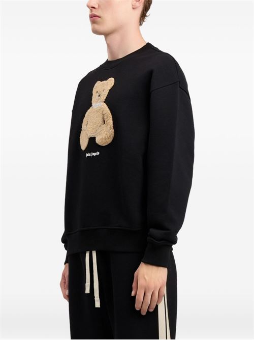 Felpa uomo con orso PALM ANGELS | PMBA08HS26FLE0091060